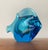 Vintage Swedish Bird and Fish Animal Sculpture in Art Glass from FM Konstglas, Set of 2, in Very Good conditions. Designed...
