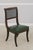 Age: C.1920s Details: Older Green Leather Seats High Quality Construction Green & Ebony Painted Finish Tack Head Trim...