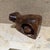 Mid 20th Century Hand Carved Exotic Wood Abstract Animal Sculpture For Sale - Image 5 of 10
