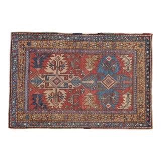 Vintage Heriz Rug - 3'5" X 5' For Sale