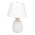 Hollywood Regency Pair of Late 20th Century White Porcelain Pineapple Lamps For Sale - Image 3 of 8