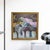 Whimsical Horse Painting Original | Folk Art Style Wall Art | Colorful Horses Under Moon | Framed Acrylic Painting 13x13 | Eclectic Decor For Sale In West Palm - Image 6 of 6