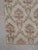 Vintage French Aubusson-style reversible jacquard tapestry fabric panel featuring an elegant repeating floral urn and...