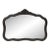 American Gilded Age Ebonized Wood Beveled Mirror For Sale
