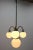 Large Chrome Bauhaus Chandelier, 1930s For Sale - Image 6 of 7