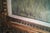 Mid 20th Century Sandor C. Klein American Figurative Oil Painting of Girl With Cat For Sale - Image 4 of 5