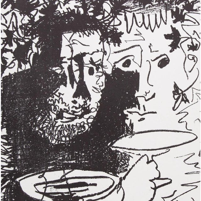Pablo Picasso, Exposition de dessins, Lithograph For Sale - Image 4 of 6