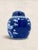 Ceramic Amazing Antique English Blue & White Porcelain Ginger Jar For Sale - Image 7 of 8