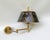 Bouillotte Wall Lights in Bronze Gilded, France, 1970s, Set of 2 For Sale - Image 6 of 18
