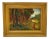 Late 19th to Early 20th Century European Landscape W/ Cattle Oil Painting For Sale