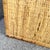 Boho Chic Wicker Inlaid Glass Top Writing Desk For Sale - Image 11 of 12