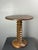 Wood Mid-Century Brutalist French Wood Turned Winepress Side Table in the style of Charles Dudouyt, 1950s For Sale - Image 7 of 12