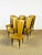 Mid-Century Modern French Art Deco Dining Chairs, 1940, Set of 6 For Sale - Image 3 of 18
