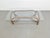 1970s Vintage Boho Coffee Table in Rattan and Bamboo, 1970s For Sale - Image 5 of 16