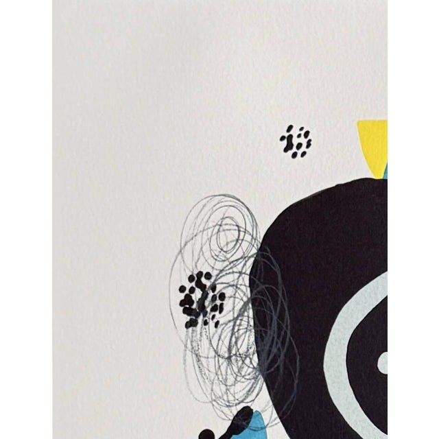 1980s Joan Miró, La Mélodie Acide, Planche II, 1980, Lithograph For Sale - Image 5 of 7