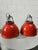 Red Mid-Century Pendant Light, 1970 For Sale - Image 8 of 8