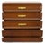 Wood 1960s Kent-Coffey “The Grandeur” Tall Chest of Drawers For Sale - Image 7 of 16
