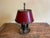 French Table Lamp in Metal and Wood For Sale - Image 4 of 13