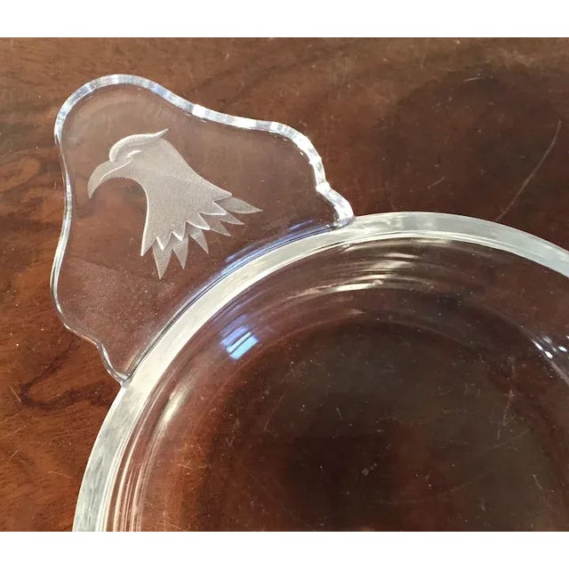 1940s 1940 Steuben Glass Porringer Bowl For Sale - Image 5 of 11