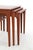 Wood Danish Teak Nesting Tables, 1960s, Set of 3 For Sale - Image 7 of 15