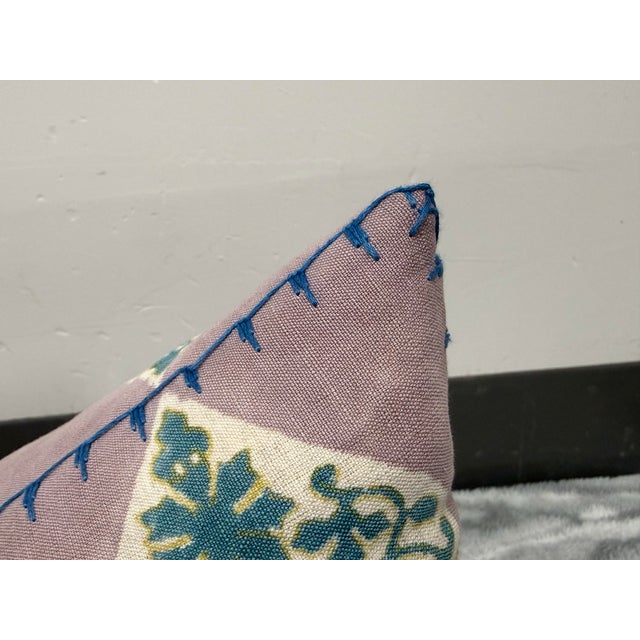 John Robshaw Charua Pillows, Pair For Sale - Image 9 of 12