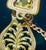 Art Nouveau Bates & Bacon Antique Victorian Gold Filled Watch Chain Fob For Sale - Image 3 of 4