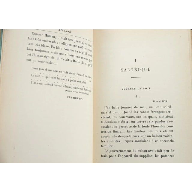 'Aziyade' by Pierre Loti, 1925 For Sale - Image 5 of 7