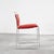 Kazuhide Takahama Tulu Chair in Red Corduroy for Simon International, 1966 For Sale - Image 6 of 15