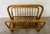Vintage Tortoise Bamboo Magazine Rack For Sale - Image 4 of 4
