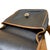 1980s Vintage Celine Black and Tan Leather Crossbody Shoulder Bag For Sale - Image 5 of 6