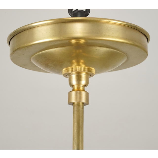 Metal Mid Century Brass Sputnik Twelve Light Chandelier For Sale - Image 7 of 7