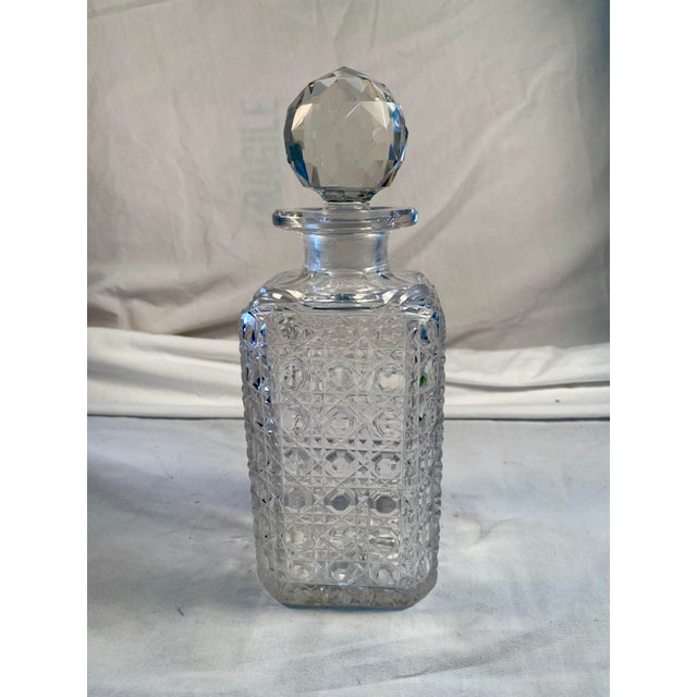 Antique, English, Hobnail, Decanter For Sale In Salt Lake City - Image 6 of 10