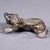 1930s Cast of a Strolling Bear Sterling Silver Ca. 1930s For Sale - Image 5 of 5