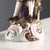 German Porcelain Figurine from Volkstedter Manufactory For Sale - Image 5 of 10