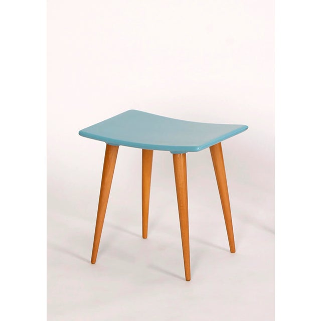 Mid-Century Modern Mid-Century Stool, 1960s For Sale - Image 3 of 8