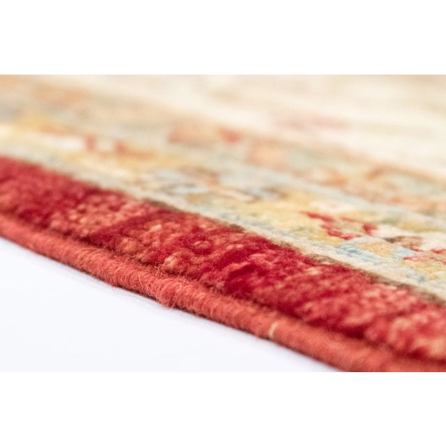 Middle Eastern Rug in Wool For Sale - Image 9 of 11