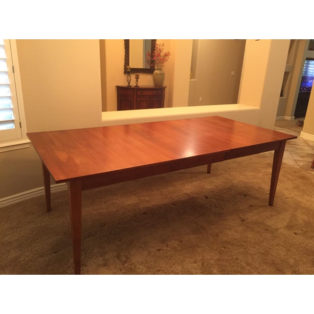 Ethan Allen New Impressions Dining Table With 2 Leaves Chairish