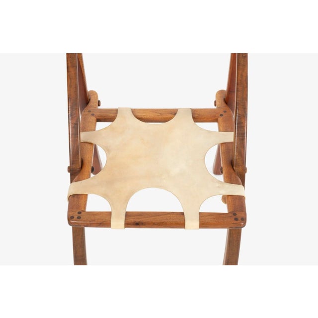 1980s Arthur Espenet Carpenter Wishbone Chair For Sale - Image 11 of 13