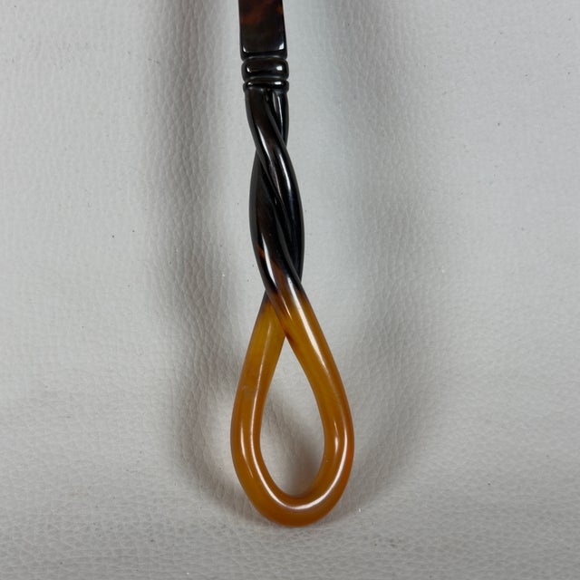 20th Century Lorgnette Theatre Glasses with Worked Handle For Sale - Image 5 of 9
