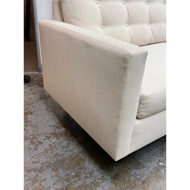 Off-white DreamSofa Modern Turin Sleeper Sofa For Sale - Image 8 of 12