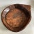 Vintage Wooden Indian Attributed Chapati Bowl - Large Patinated Wood Bowl For Sale - Image 10 of 10