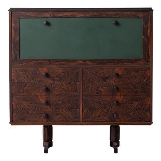 Mid-Century Secretary Cabinet, Italy, 1960s For Sale