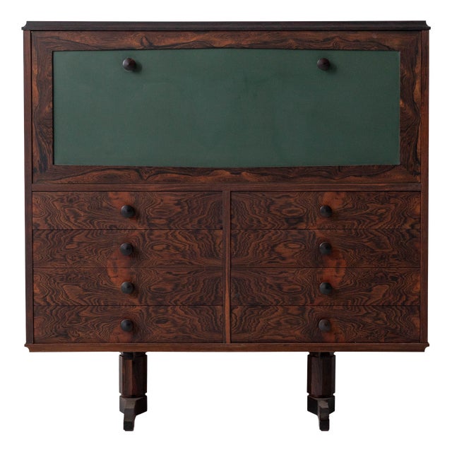Mid-Century Secretary Cabinet, Italy, 1960s For Sale