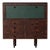 Mid-Century Secretary Cabinet, Italy, 1960s For Sale