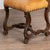 19th Century Set of Six Swedish Vintage Leather Dining Chairs For Sale - Image 15 of 18