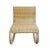 Contemporary Coastal Contemporary Raw Rattan Rocking Chair For Sale - Image 3 of 6