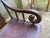 Wood Antique 19th Century Early American Primitive Folk Art Style Hand Painted Bench For Sale - Image 7 of 15