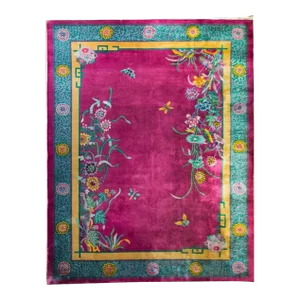Early 20th Century Chinese Art Deco Rug
