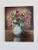 Vintage Original Flower Oil Painting, Floral Still Life Wall Art For Sale - Image 11 of 11