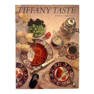 Tiffany Taste, by John Loring, 1986, First Edition For Sale